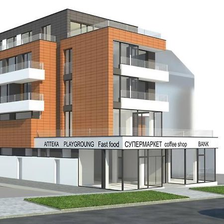 בורגאס Zoleks Apartment מראה חיצוני תמונה